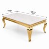 Mesa de centro moderna Cosmo Gold