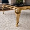 Detalle Mesa de Centro Cosmo Gold