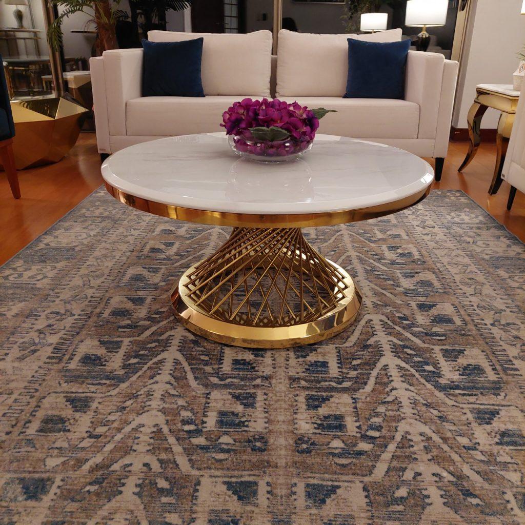 ¿Qué hay de nuevo en la decoración del hogar? 6 Mesa de Centro
