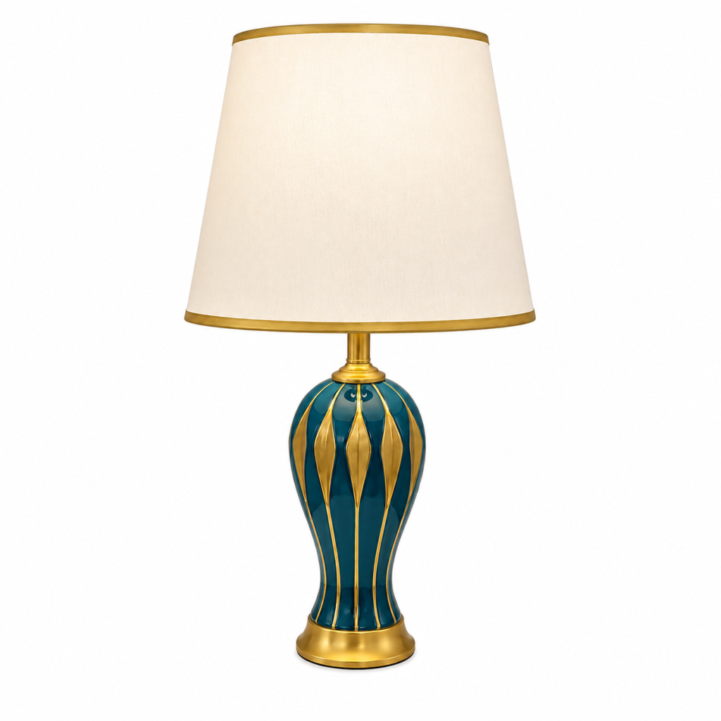 Lámpara de Mesa Mercurio Azul