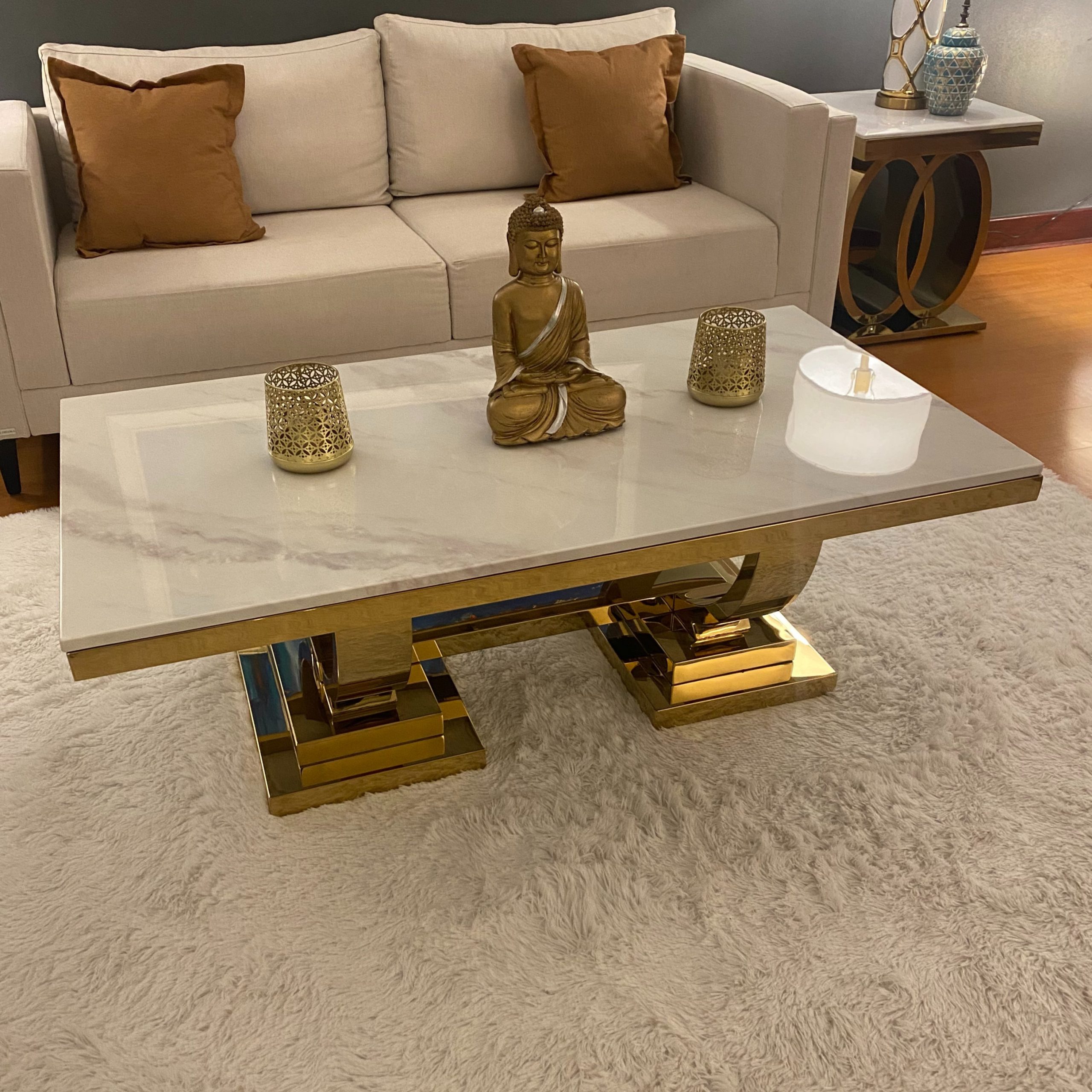 Mesa de Centro Zeus Gold 10 Mesa de Centro Zeus Gold - Imagen 10