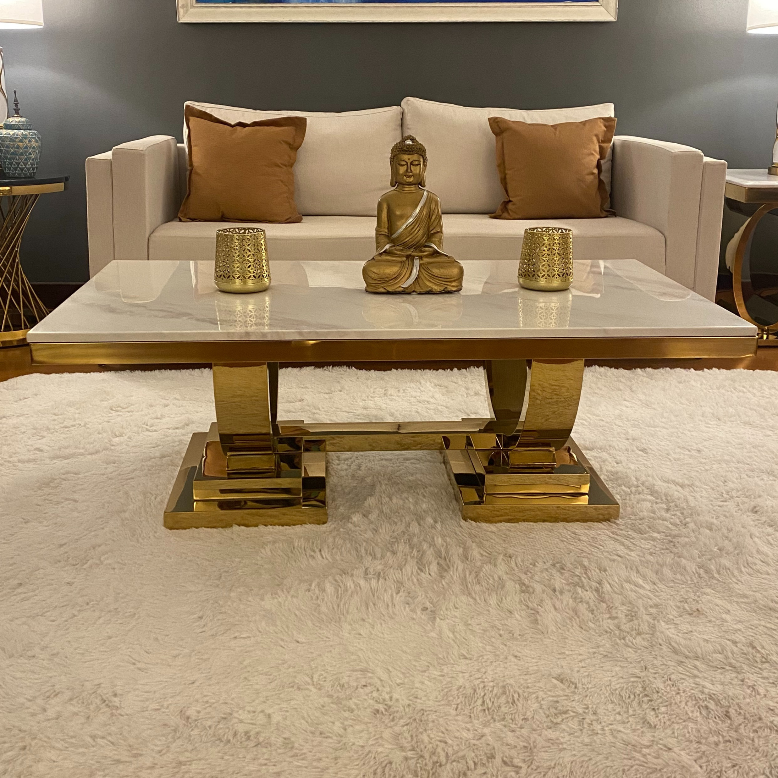 Mesa de Centro Zeus Gold 7 Mesa de Centro Zeus Gold - Imagen 7