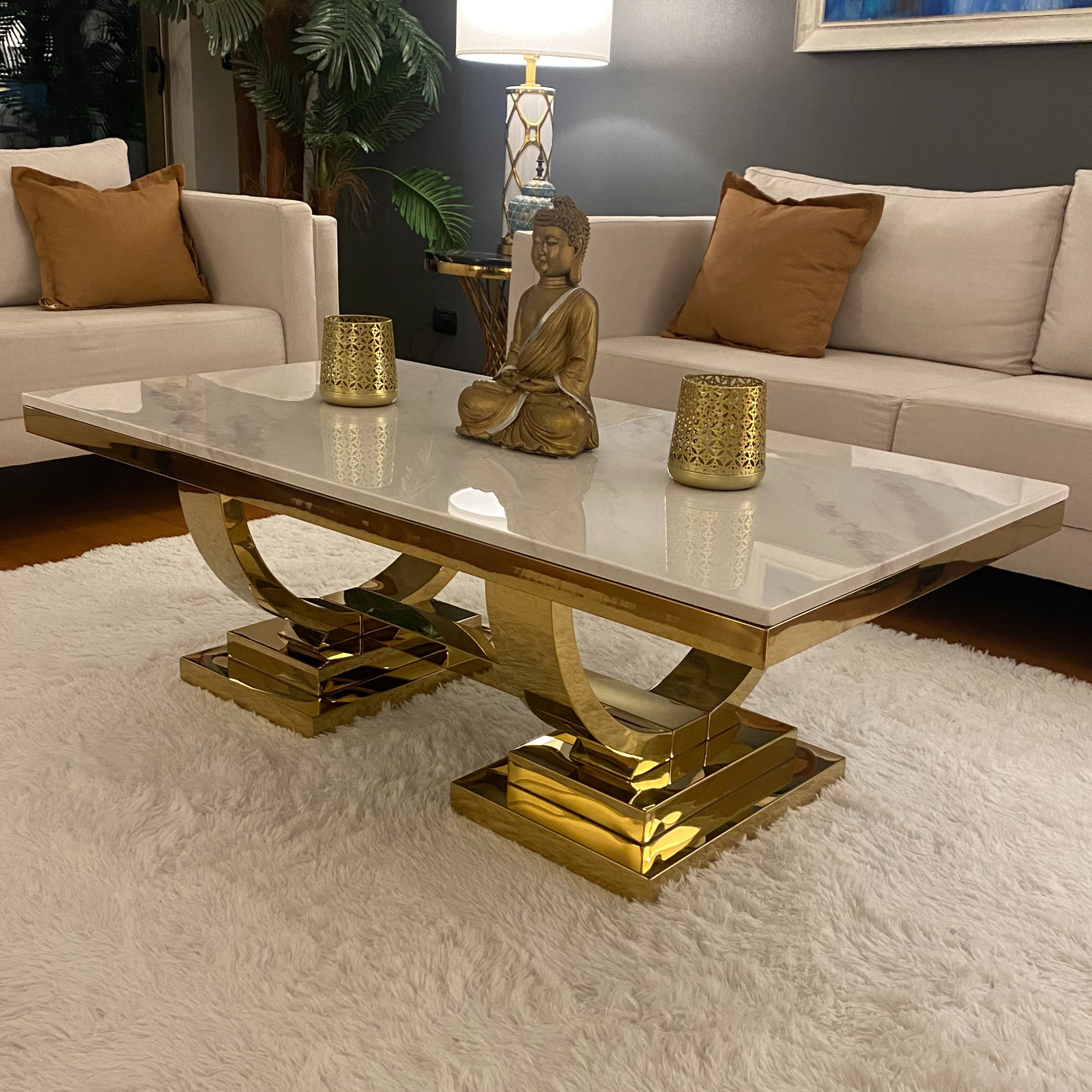 Mesa de Centro Zeus Gold 8 Mesa de Centro Zeus Gold - Imagen 8