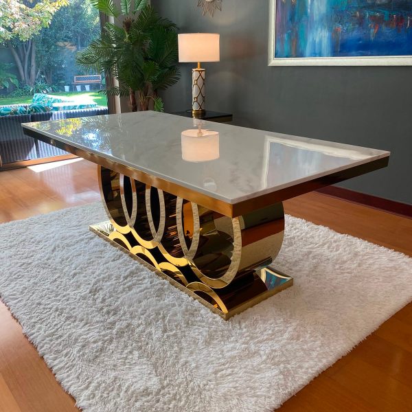Mesa de Comedor Cronos Gold