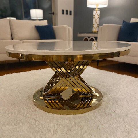 Mesa de Centro Orion Gold