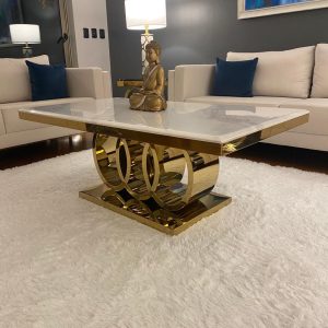 Mesa de Centro Cronos Gold