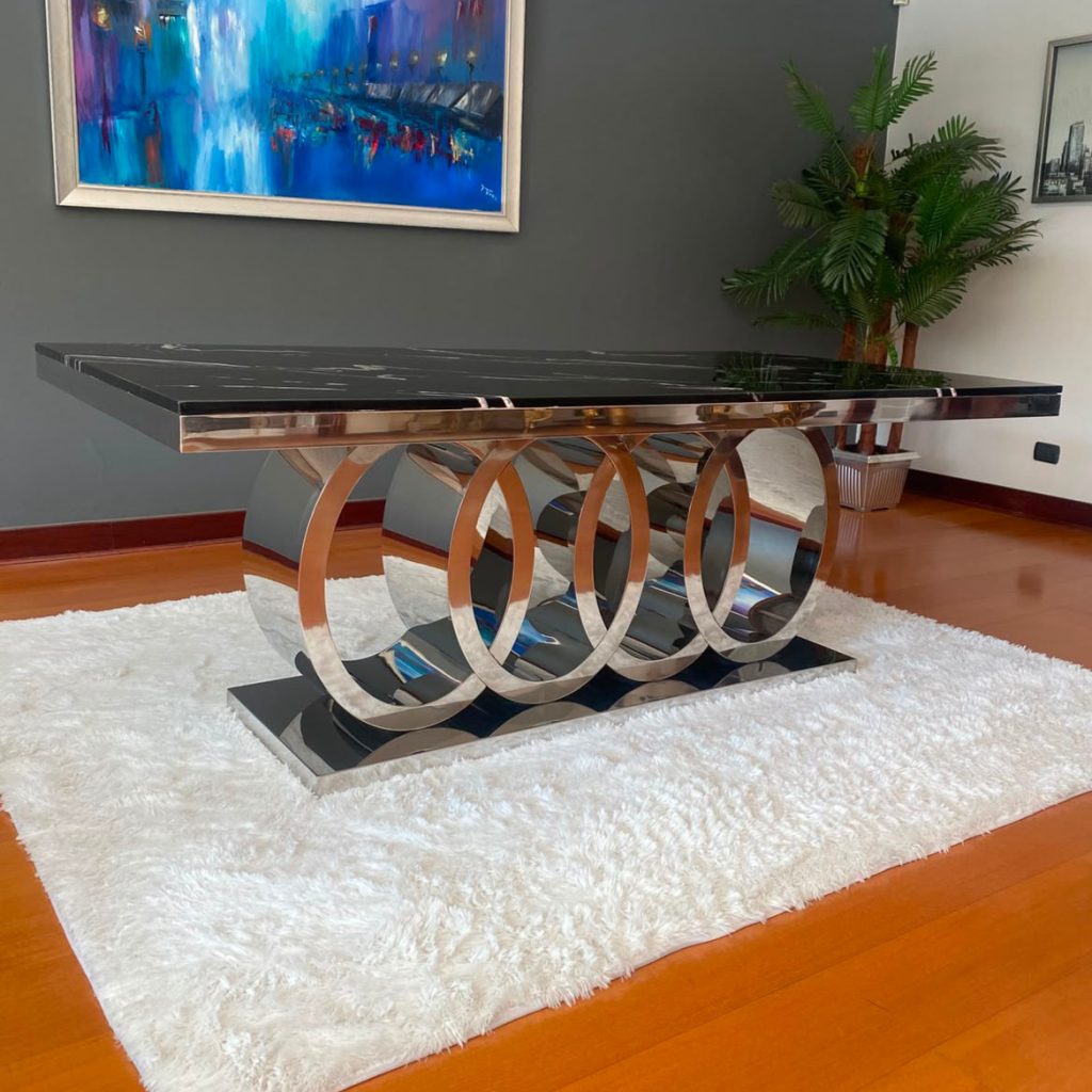 Mesa de Comedor Cronos Silver