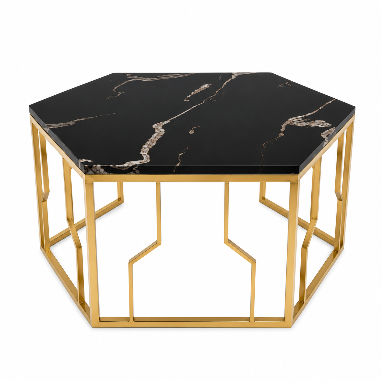 Mesa de Centro Atenea Gold 1 Mesa de Centro Atenea Gold