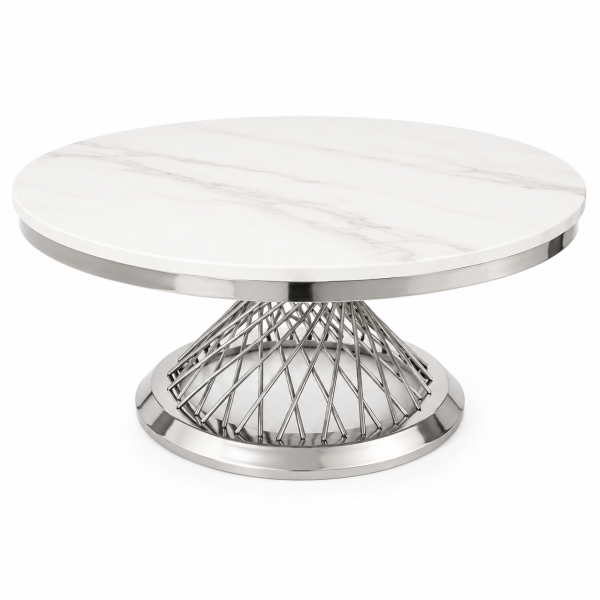 Mesa de Centro Hades Silver