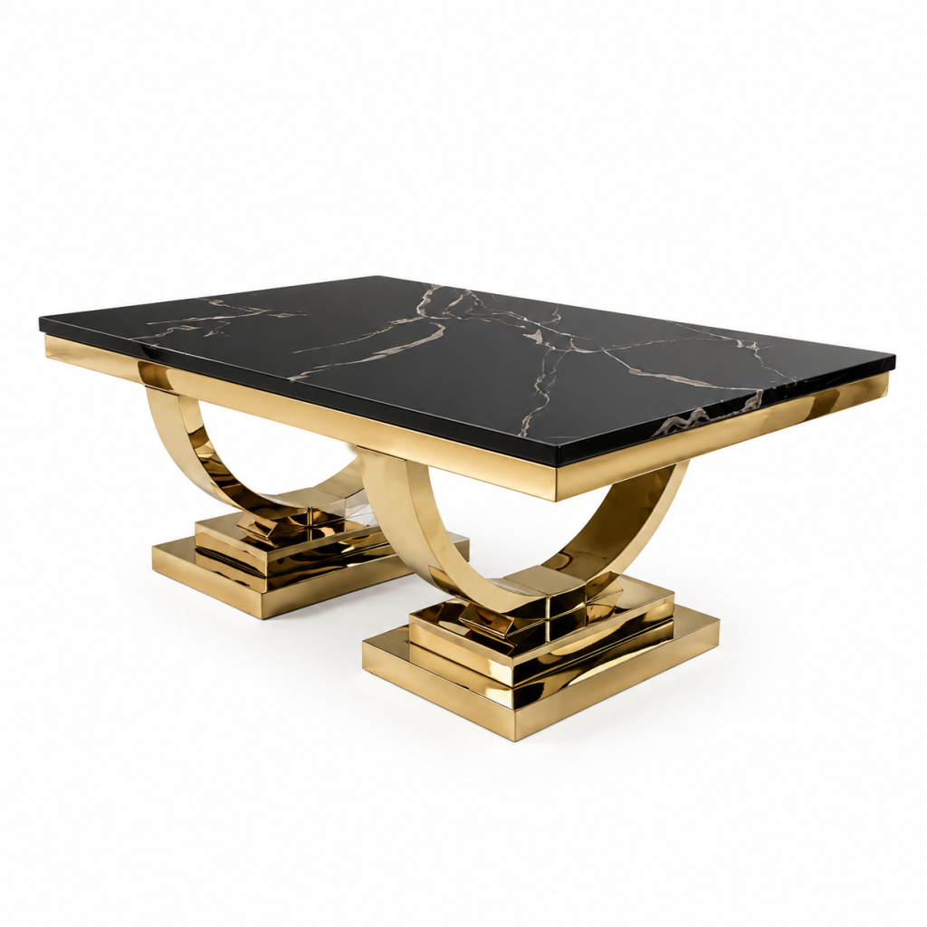 Mesa de Centro Zeus Gold