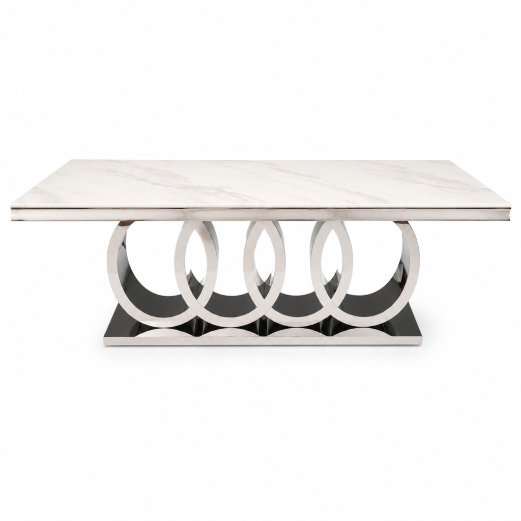 Mesa de Comedor Cronos Silver