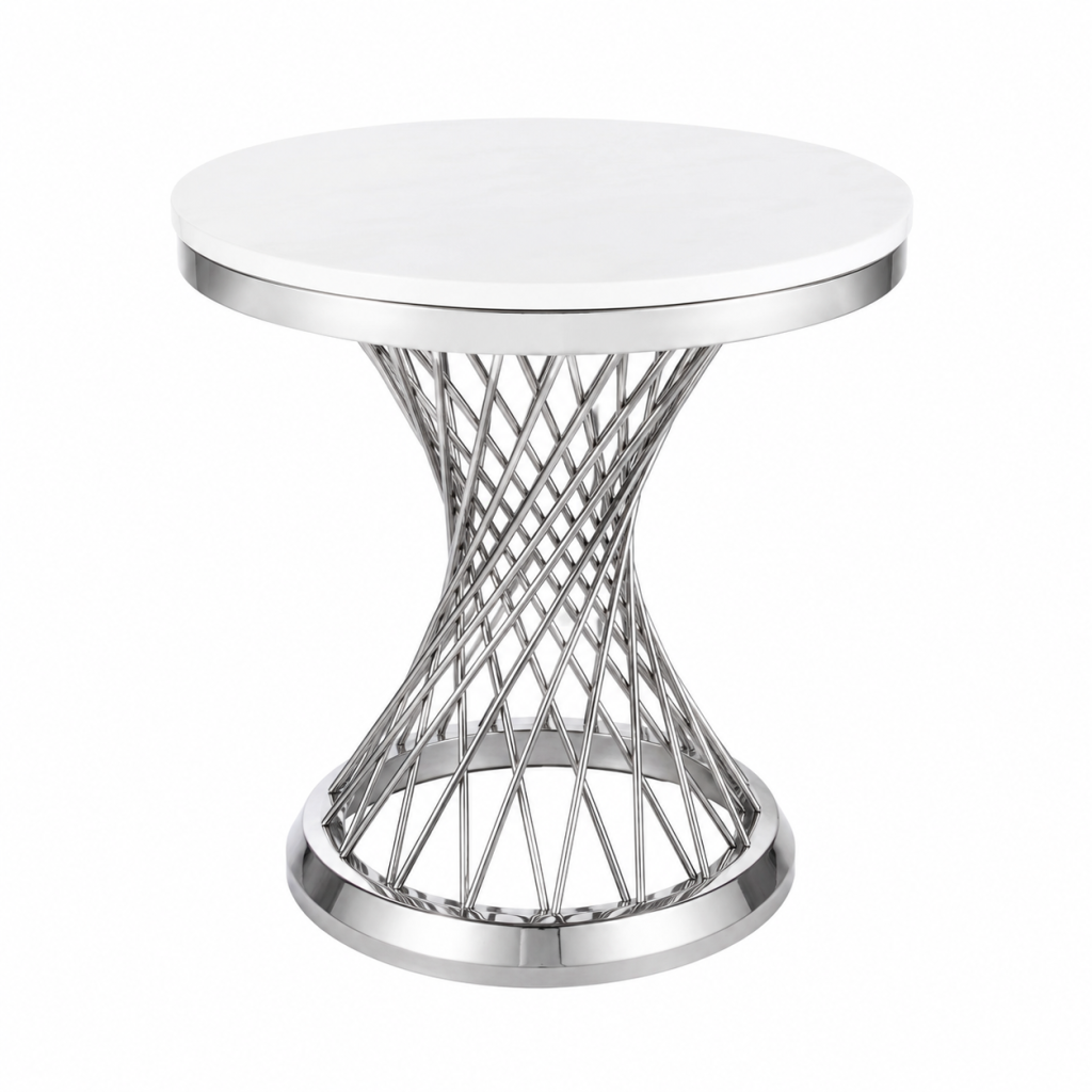 Mesa Lateral Hades Silver