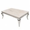 Mesa de Centro Cosmo Silver para living – Estambul Design
