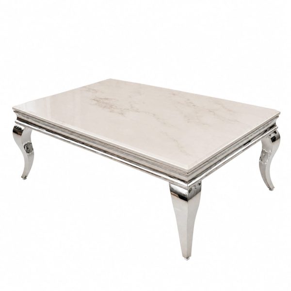 Mesa de Centro Cosmo Silver
