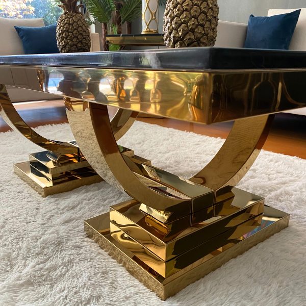 Mesa de Centro Zeus Gold - Imagen 3