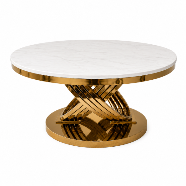 Mesa de Centro Orion Gold