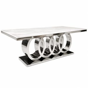 Mesa de Comedor Cronos Silver