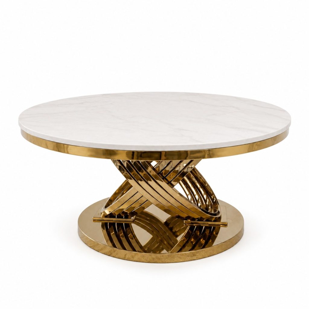 Mesa de Centro Orion Gold