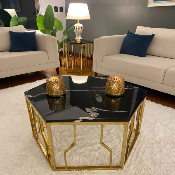 Mesa de Centro Atenea Gold