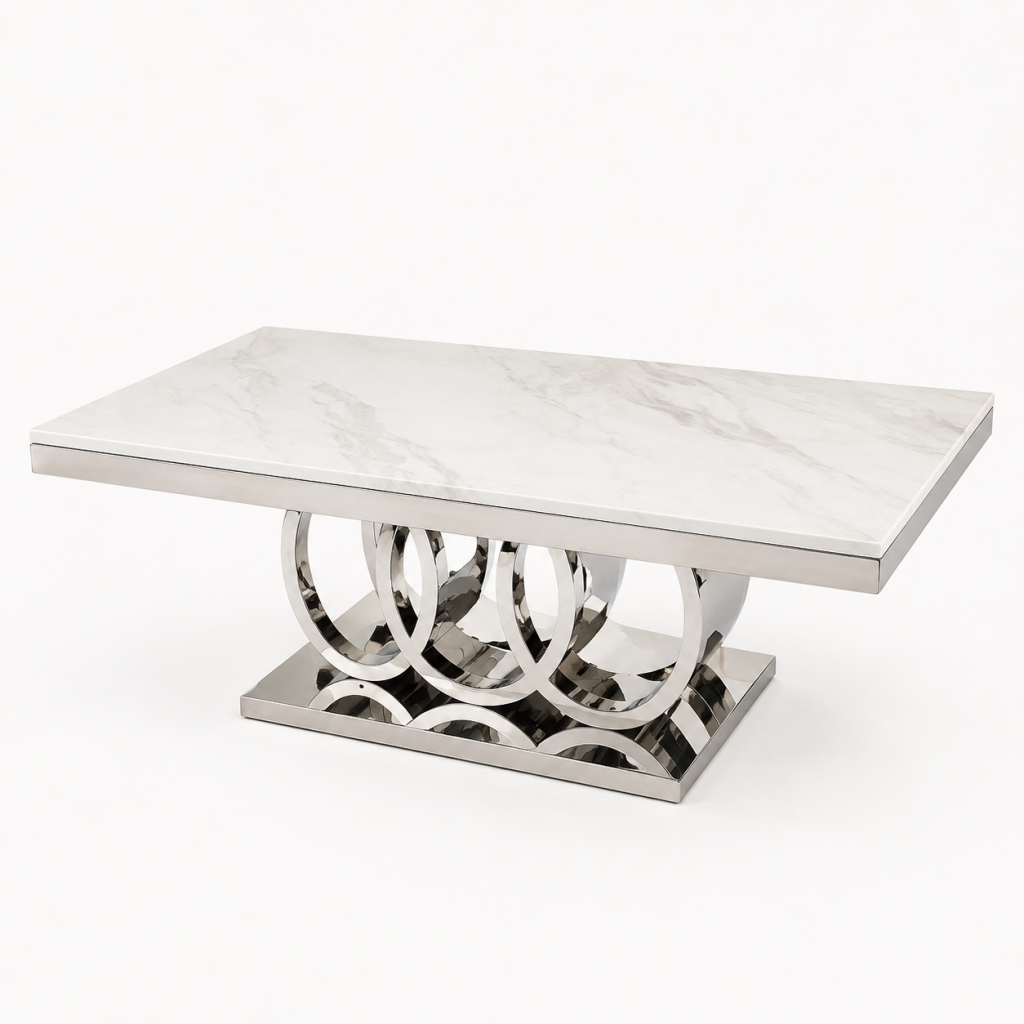 Mesa de Centro Cronos Silver