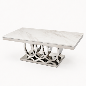 Mesa de Centro Cronos Silver