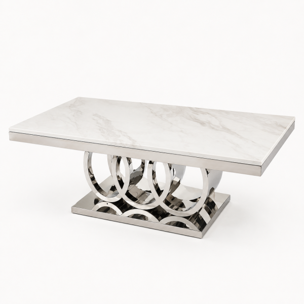 Mesa de Centro Cronos Silver