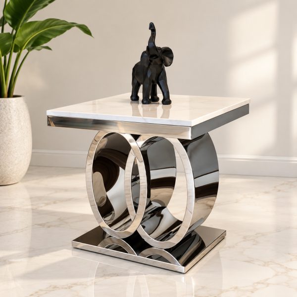 Mesa Lateral Cronos Silver