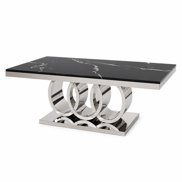Mesa de Centro Cronos Silver