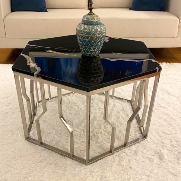 Mesa de Centro Atenea Silver