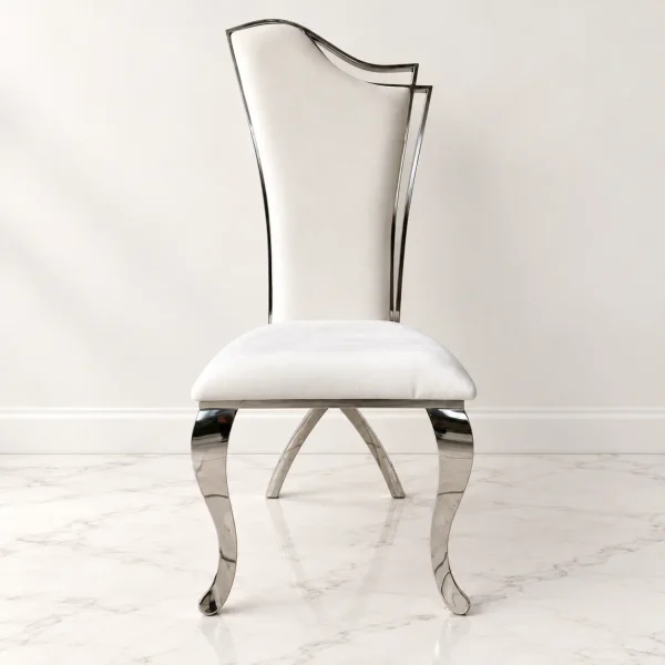 Silla de Comedor Hera Silver