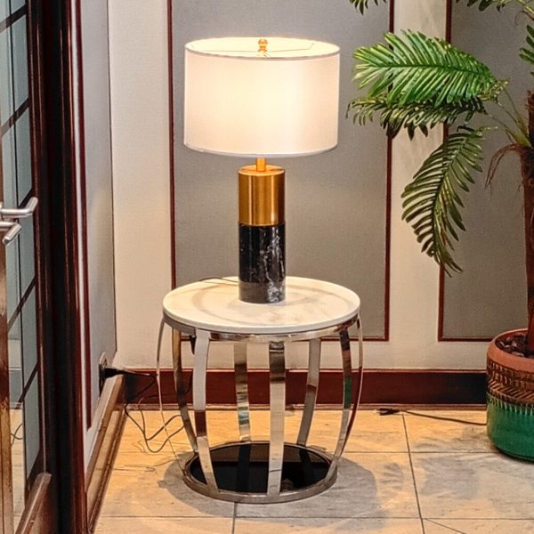 Mesa lateral Centauro Silver