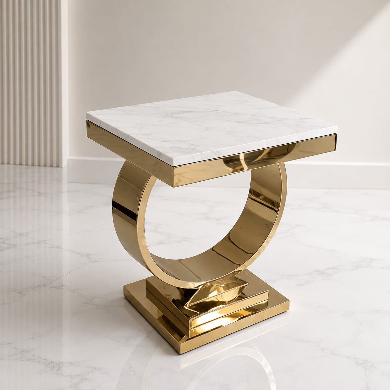 Mesa auxiliar Zeus Gold