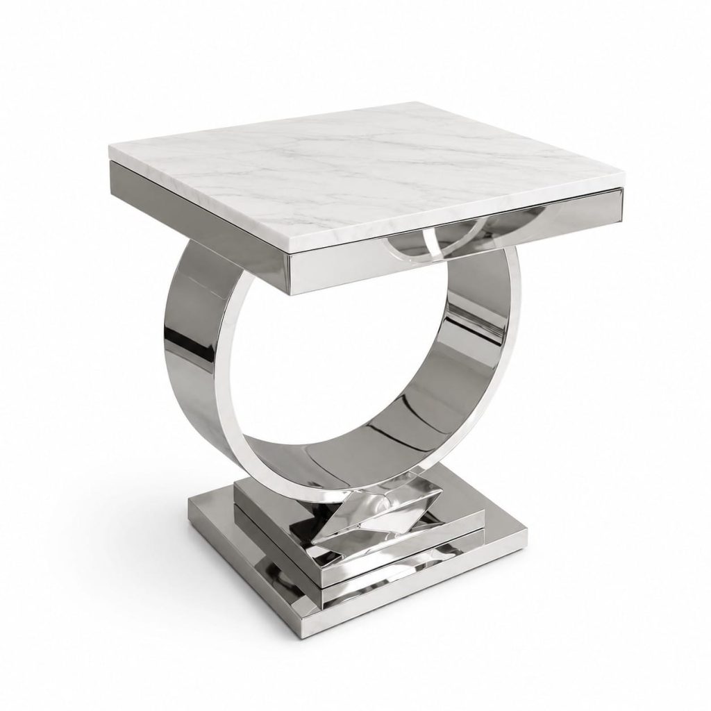 Mesa Lateral Zeus Silver