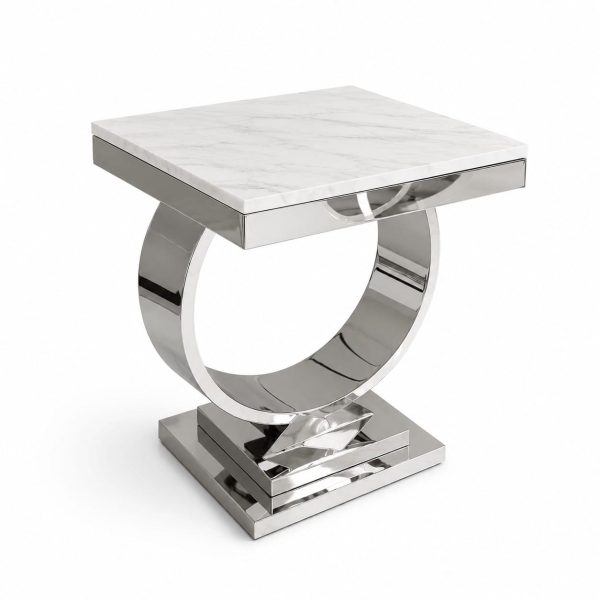 Mesa Lateral Zeus Silver