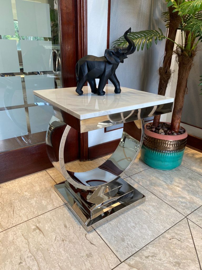 Mesa Lateral Zeus Silver