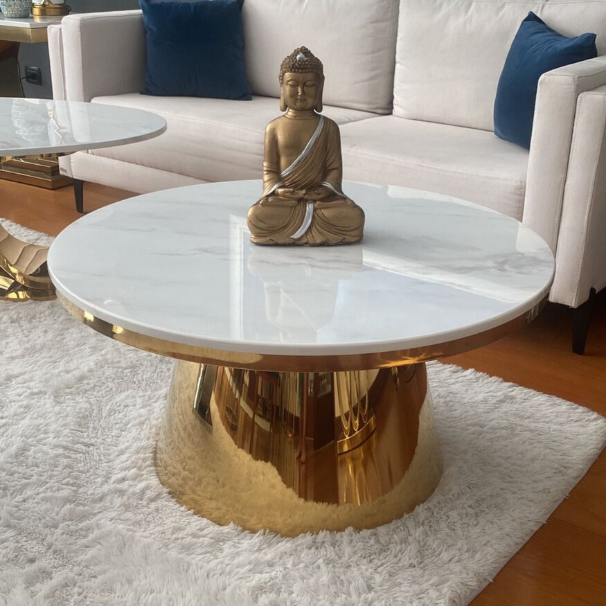 Mesa de Centro Odiseo Gold