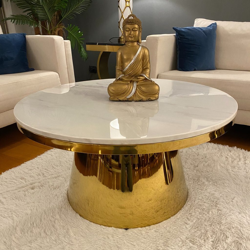 Mesa de Centro Odiseo Gold