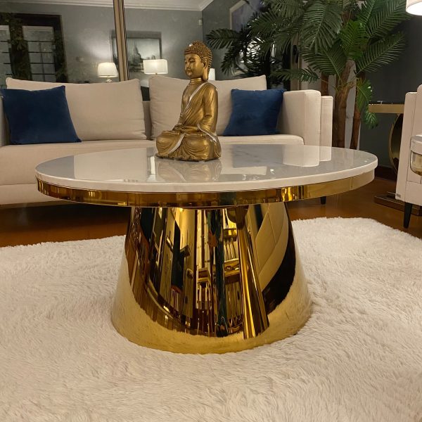 Mesa de Centro Odiseo Gold - Imagen 4