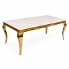 Mesa de Comedor Cosmo Gold de diseño moderno – Estambul Design