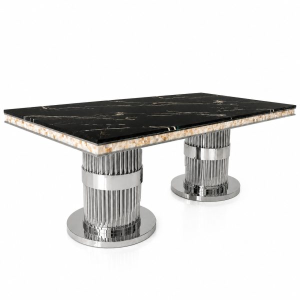 Mesa de Comedor Horus Silver
