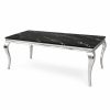 Mesa de Comedor Cosmo plateada – Estambul Design
