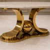 Detalle Mesa de Centro Olimpo Gold