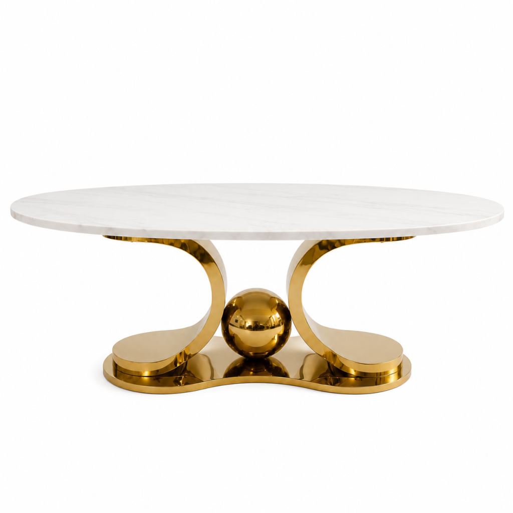 Mesa de Centro Olimpo Gold