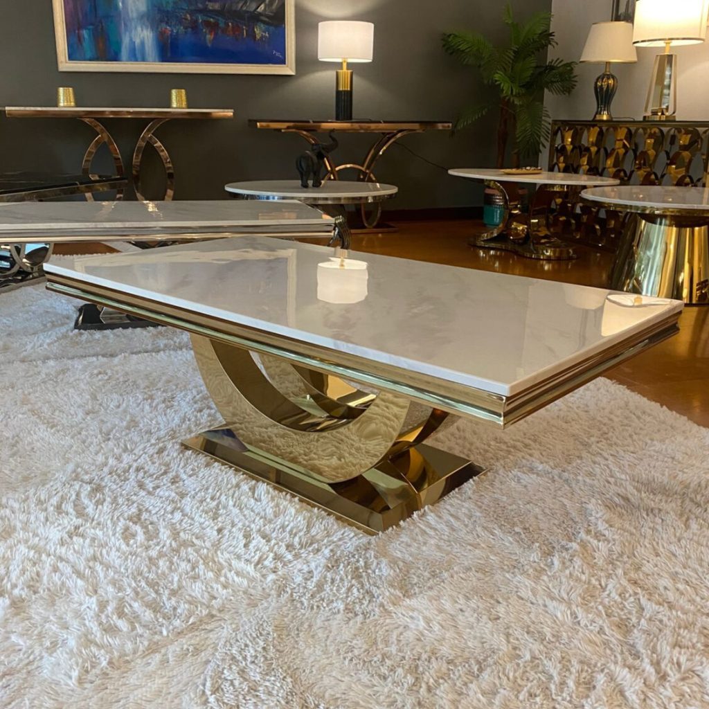 Mesa de Centro Anubis Gold