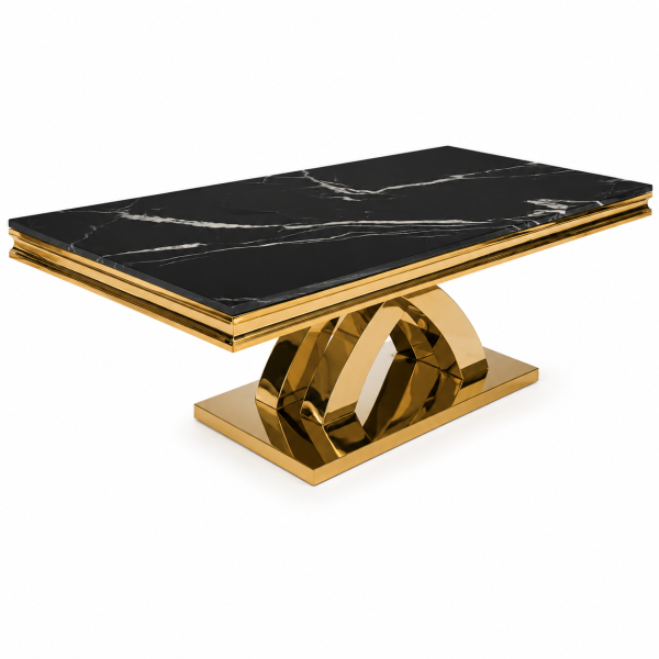 Mesa de Centro Troya Gold