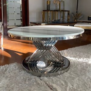 Mesa de Centro Orion Silver