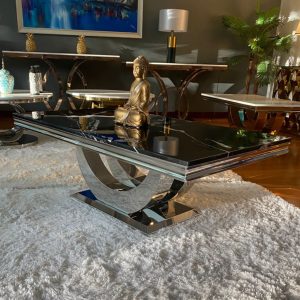 Mesa de Centro Anubis Silver