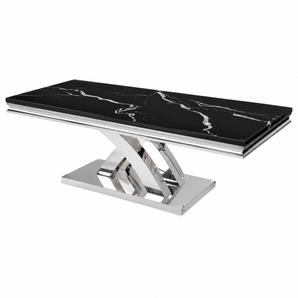 Mesa de Centro Troya Silver
