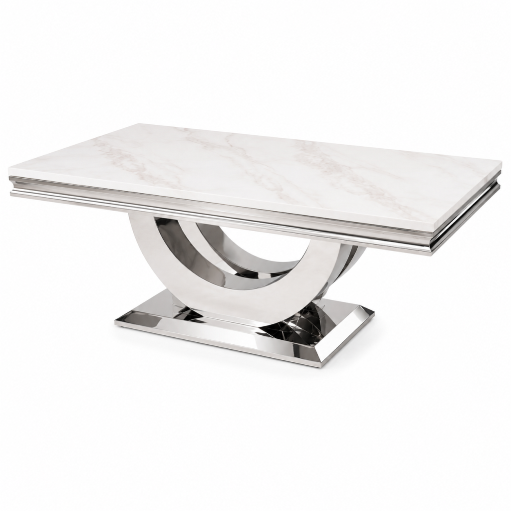 Mesa de Centro Anubis Silver