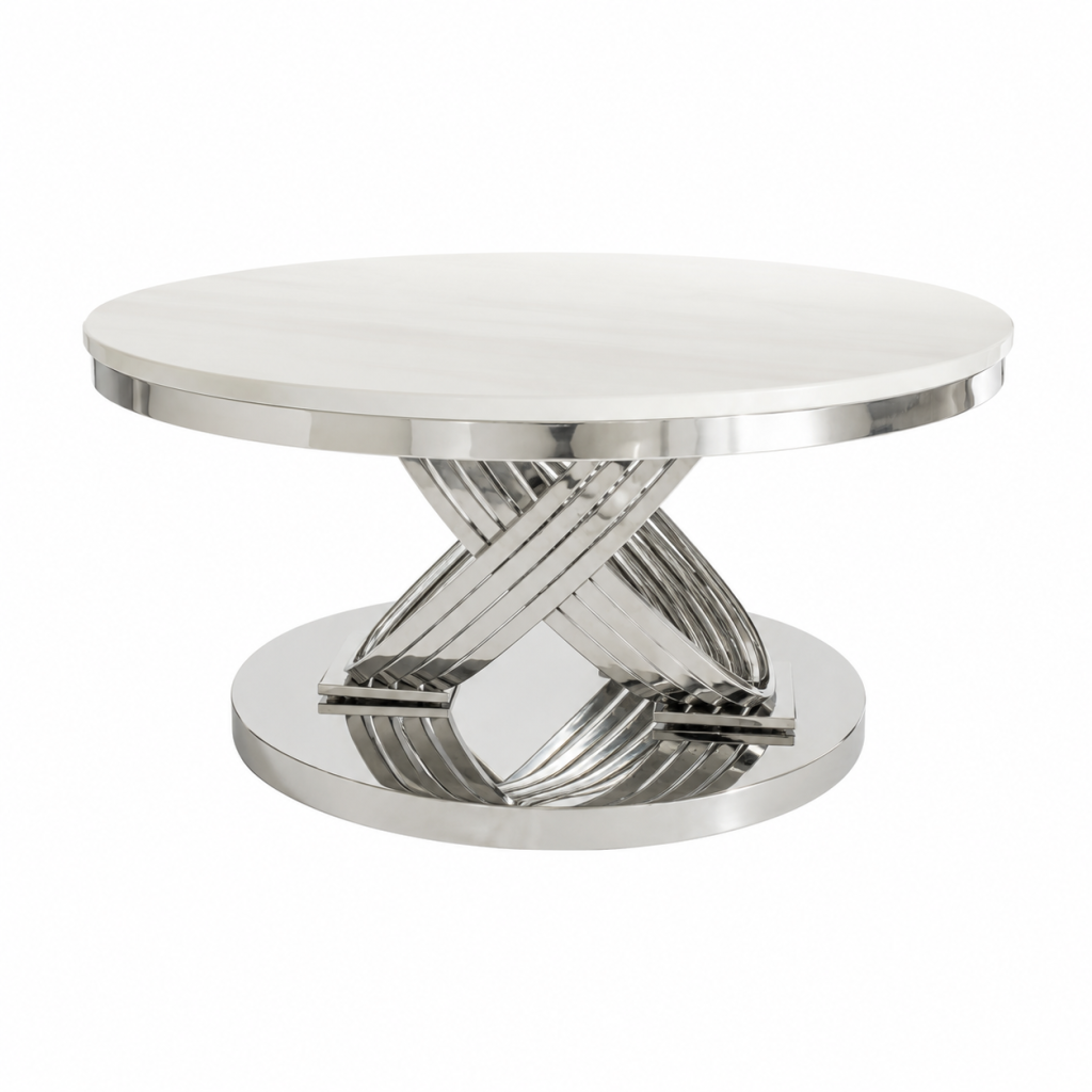 Mesa de Centro Orion Silver